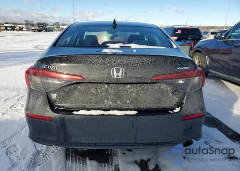 2024 Honda Civic Sport z USA, uszkodzony, nr VIN 2HGFE2F56RH590676